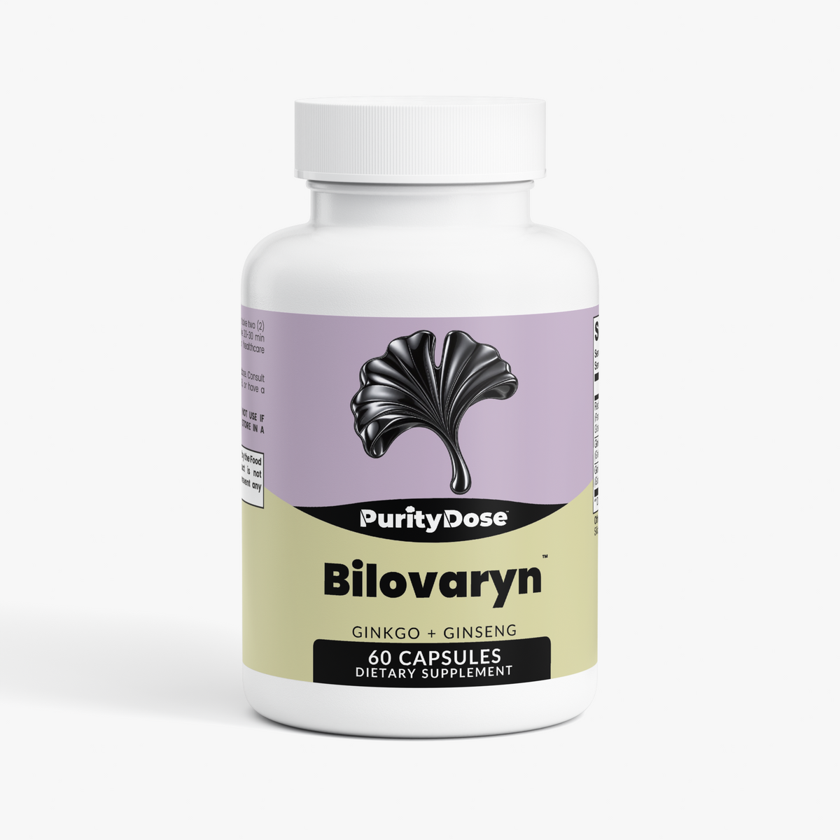 Bilovaryn — Ginkgo + Ginseng — product view 1