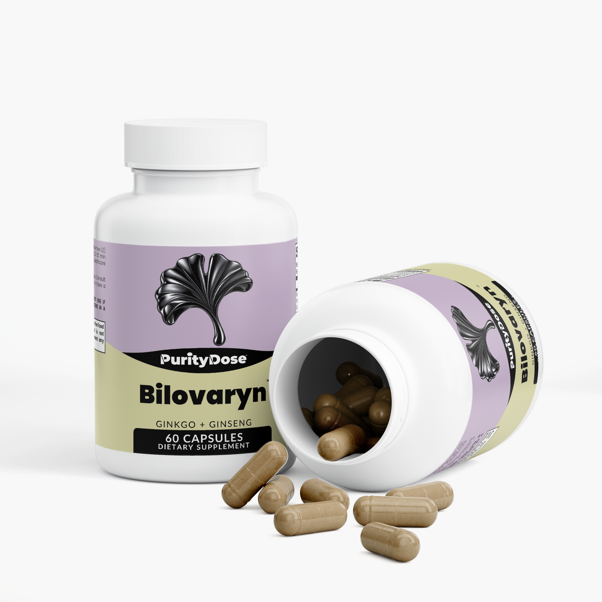Bilovaryn — Ginkgo + Ginseng — product view 3
