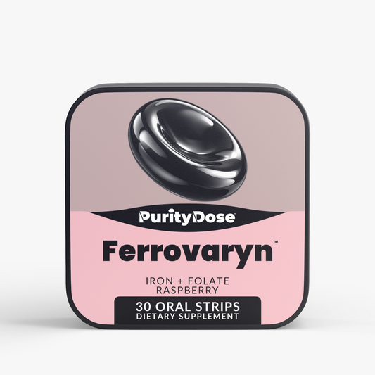 Ferrovaryn — Iron + Folate Strips — product view 1