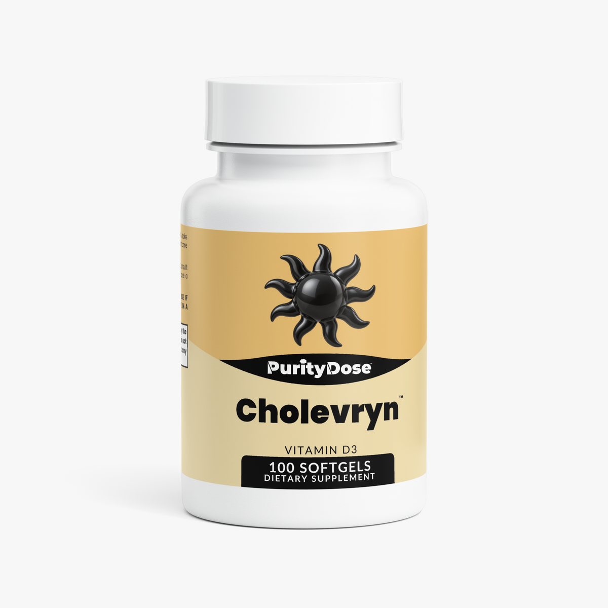 Cholevryn — Vitamin D3 — product view 1