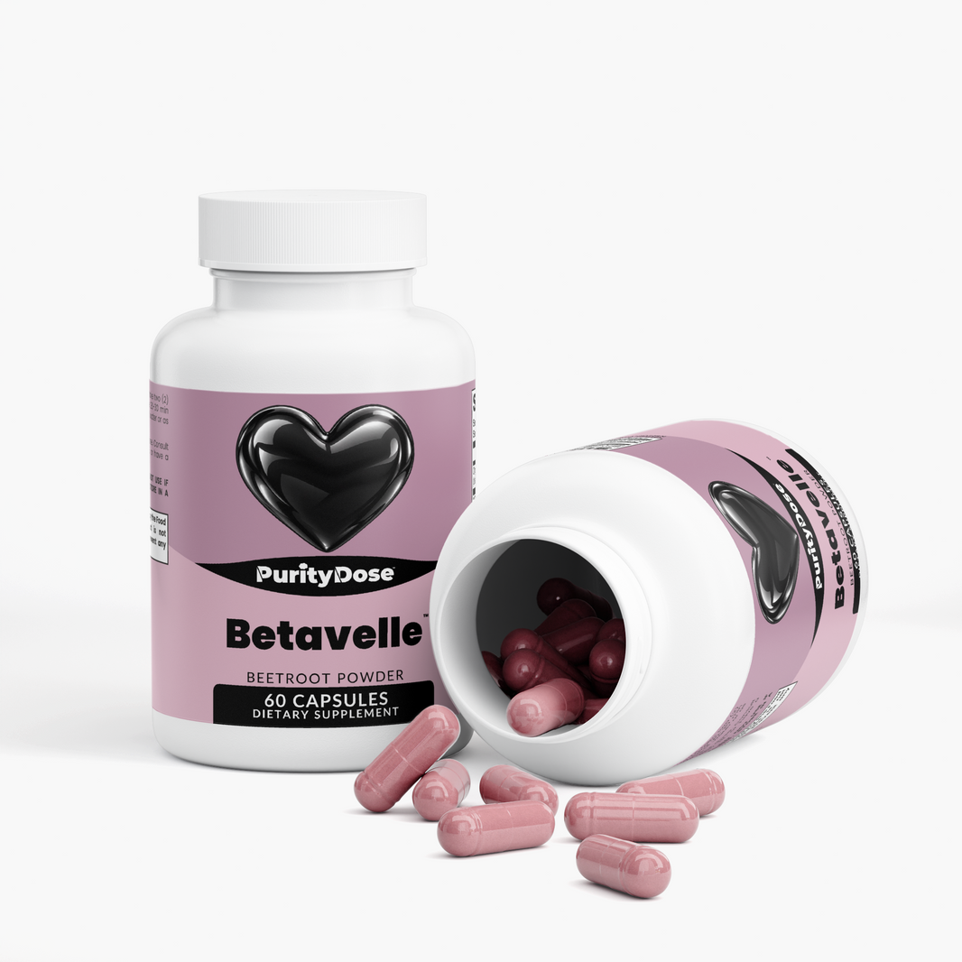 Betavelle — Beetroot Powder — product view 3