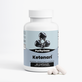 Ketonari — BHB + MCT Complex