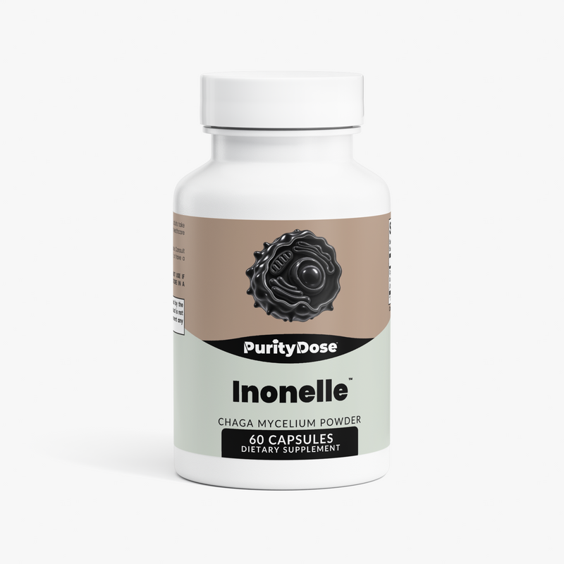 Inonelle — Chaga Mushroom