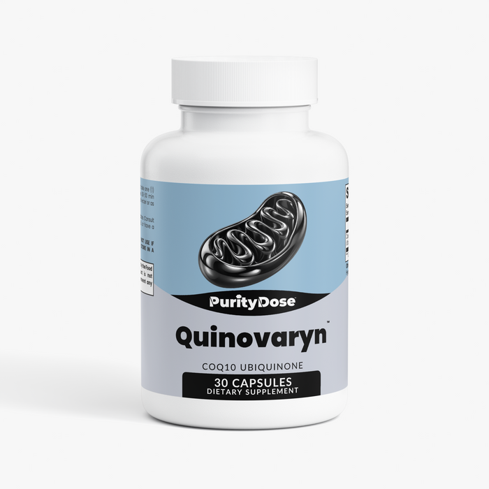 Quinovaryn — CoQ10 Ubiquinone