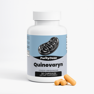 Quinovaryn — CoQ10 Ubiquinone