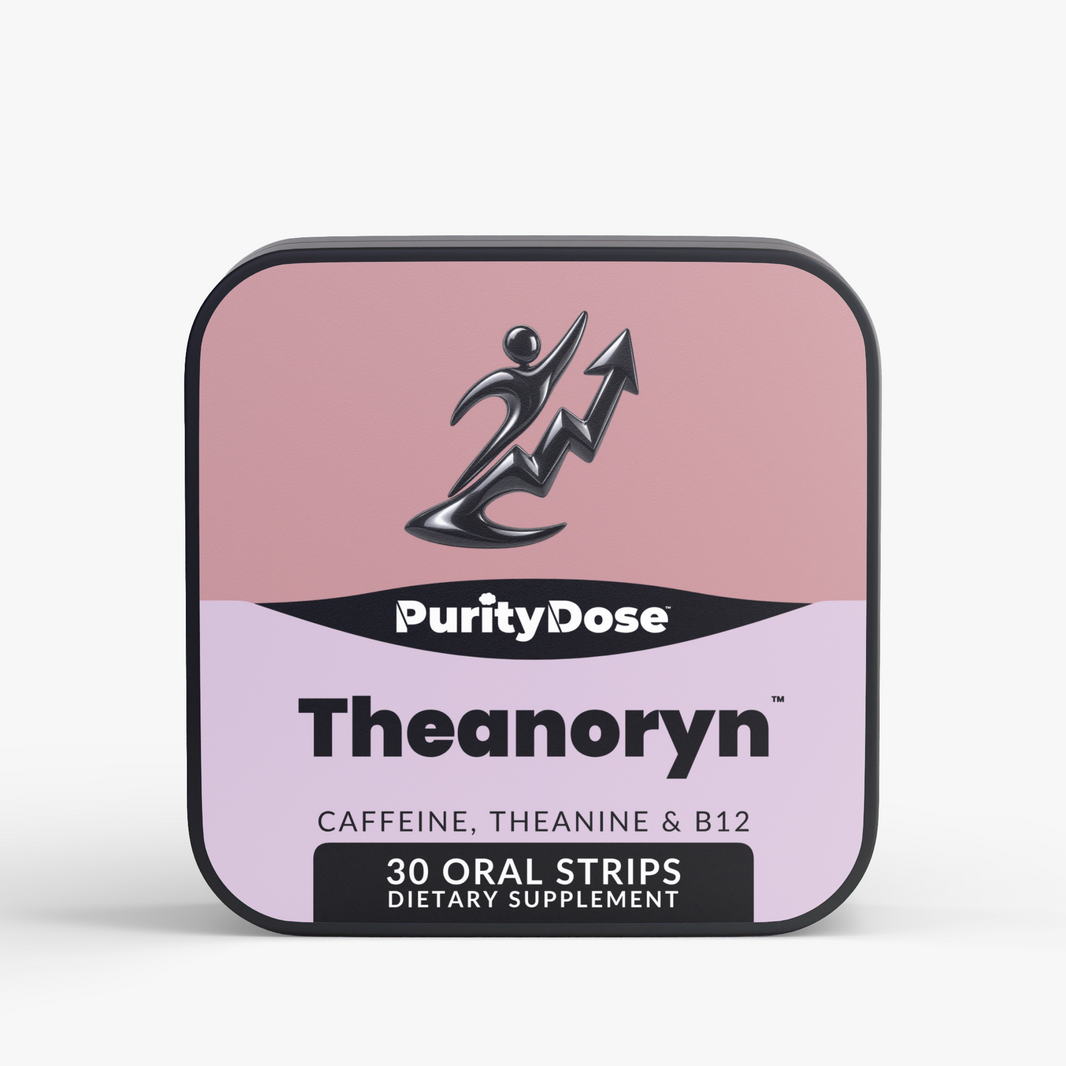 Theanoryn — Caffeine, Theanine & B12 — product view 1