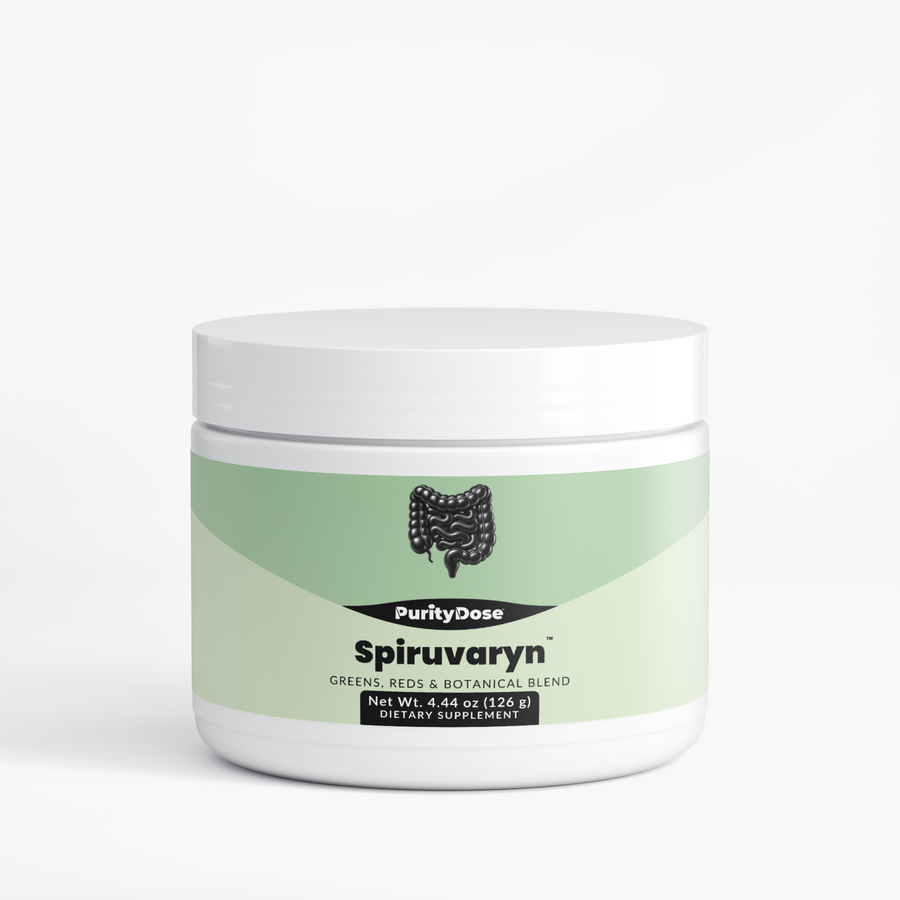 Spiruvaryn — Greens + Reds Blend