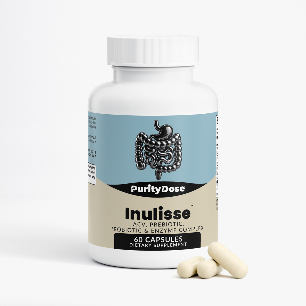 Inulisse — ACV, Prebiotic, Probiotic & Enzyme Complex — product view 2