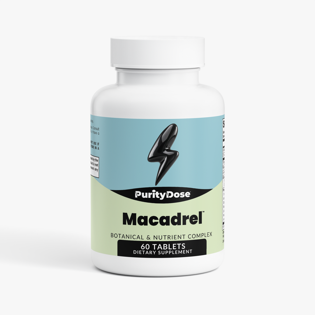 Macadrel — Botanical & Nutrient Complex — product view 1