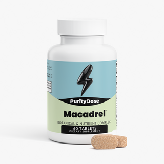 Macadrel — Maca + Tongkat Complex