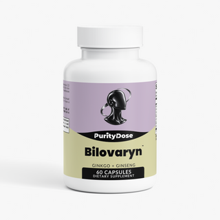 Bilovaryn — Ginkgo + Ginseng