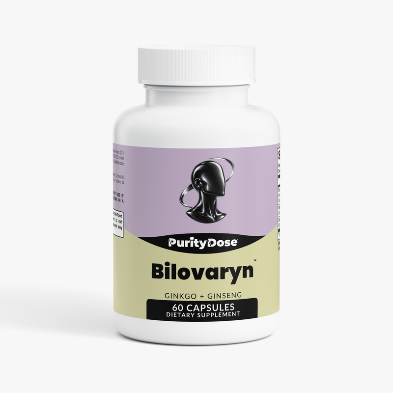 Bilovaryn — Ginkgo + Ginseng