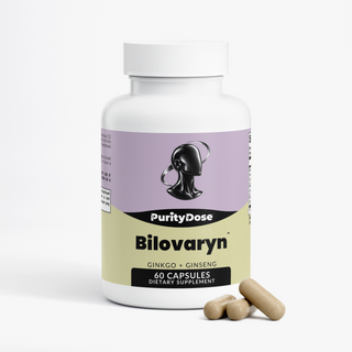 Bilovaryn — Ginkgo + Ginseng