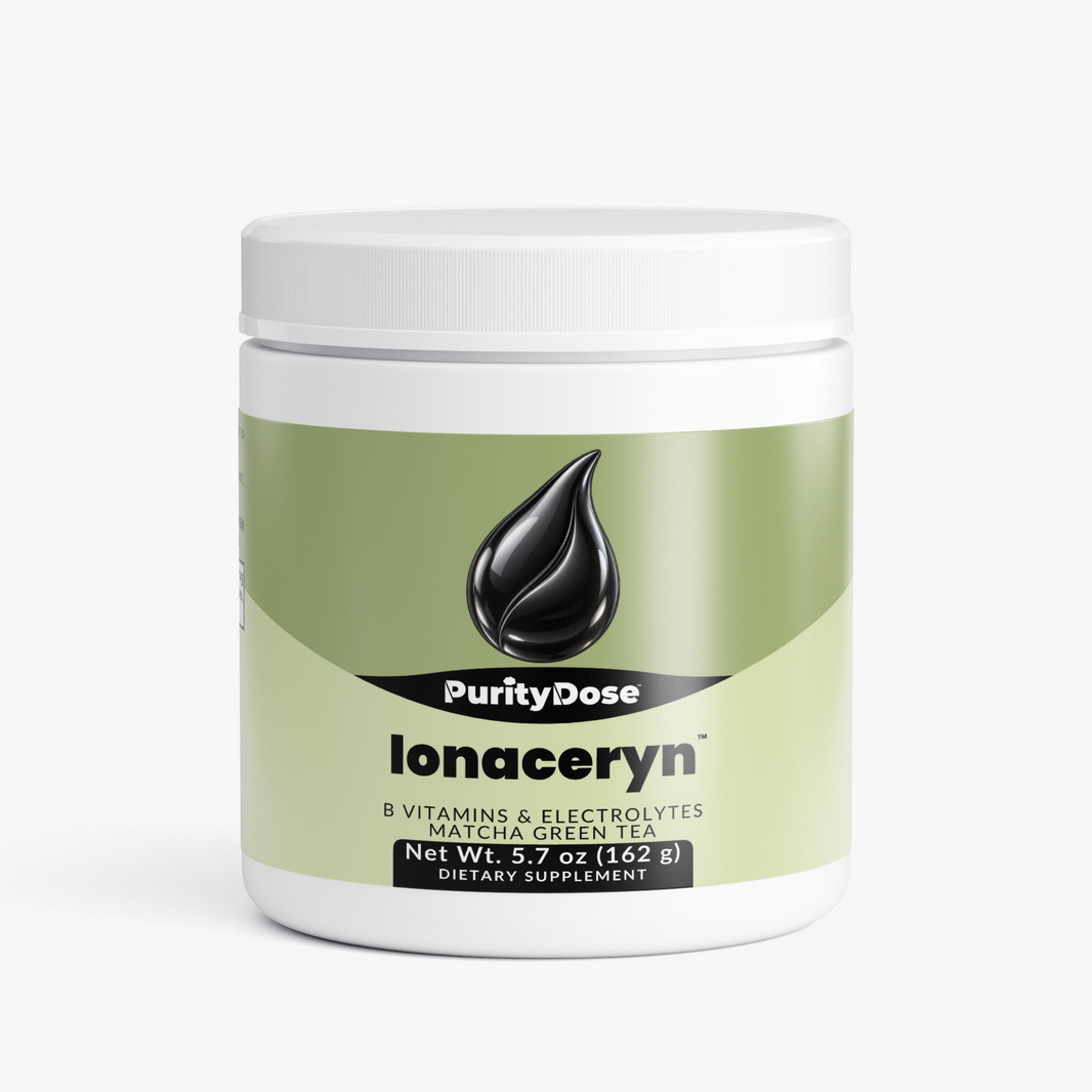 Ionaceryn — B Vitamins & Electrolytes · Matcha Green Tea — product view 1