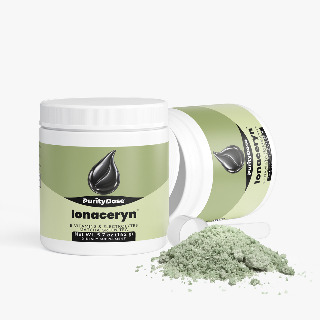 Ionaceryn — B Vitamins & Electrolytes · Matcha Green Tea — product view 3