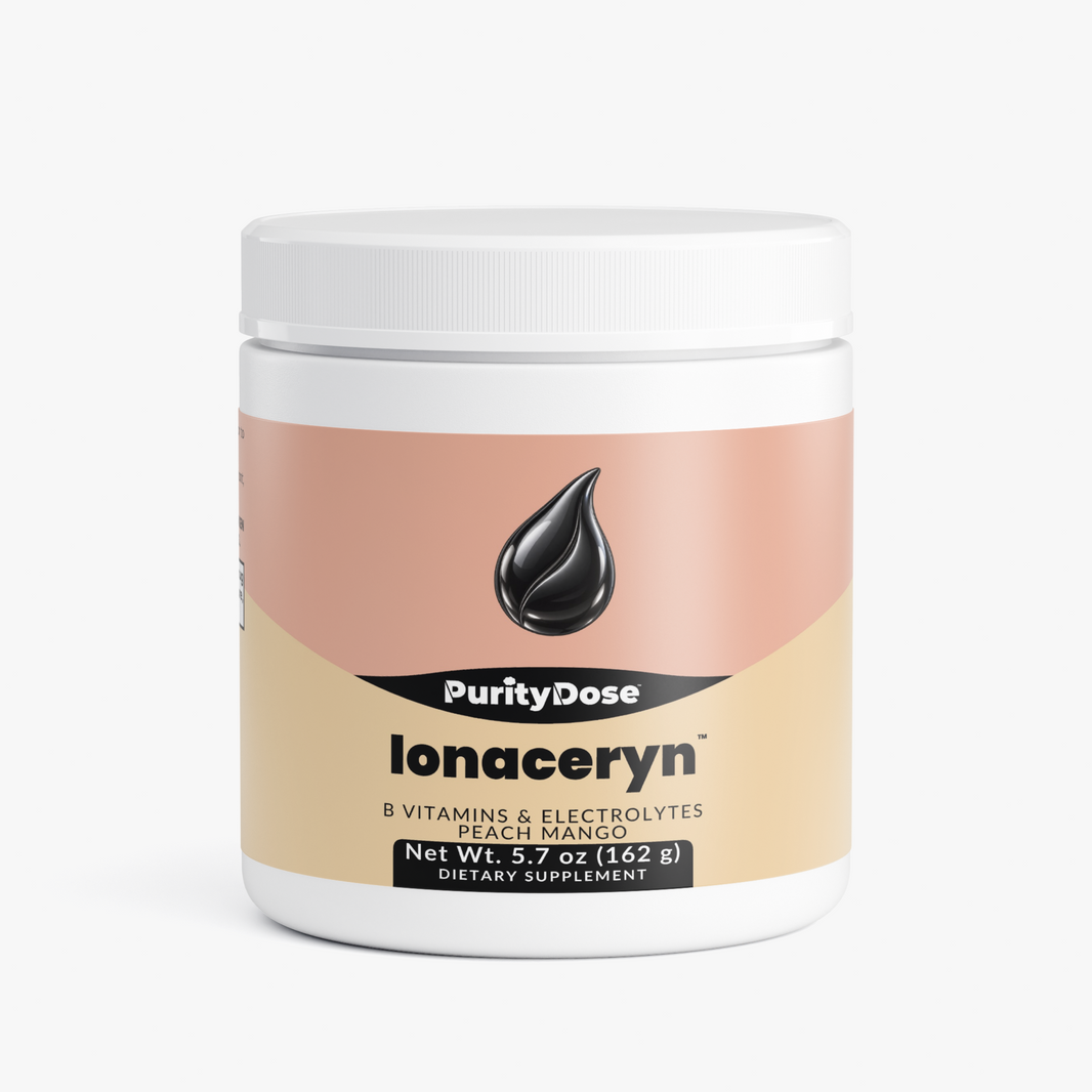Ionaceryn — B Vitamins & Electrolytes · Peach Mango — product view 1