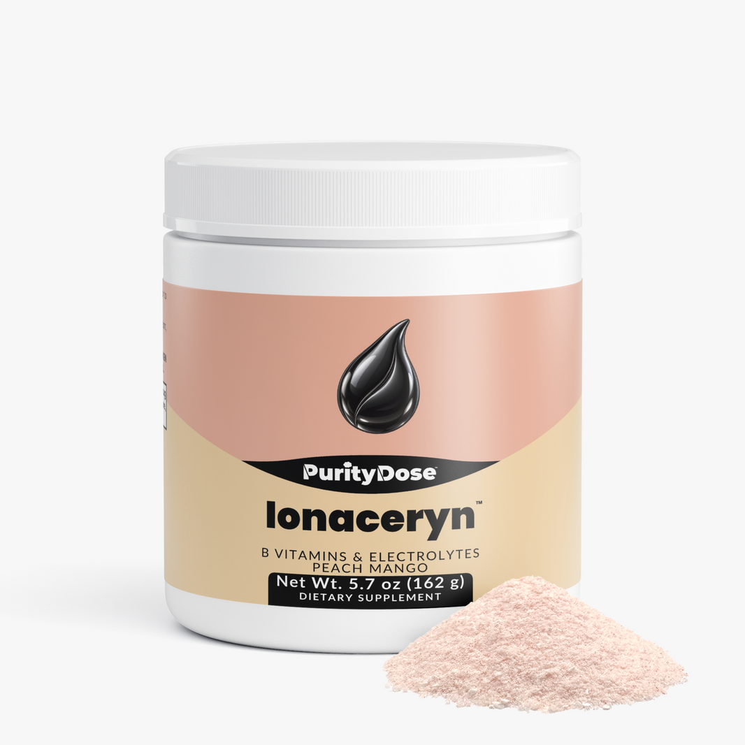 Ionaceryn — B Vitamins & Electrolytes · Peach Mango — product view 2
