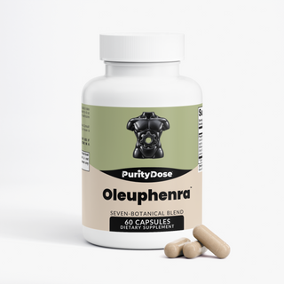 Oleuphenra — Metabolic Botanical Blend