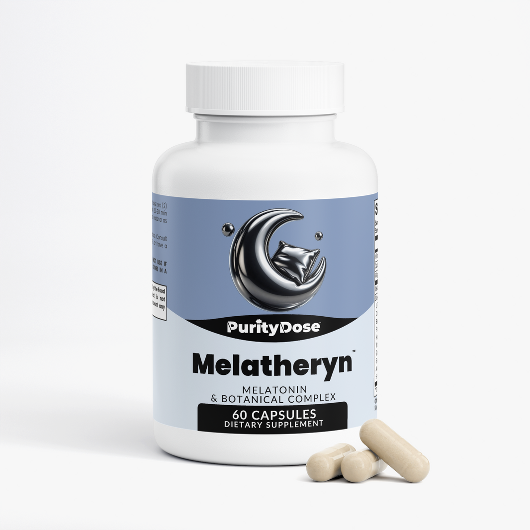 Melatheryn — Melatonin & Botanical Complex — product view 2