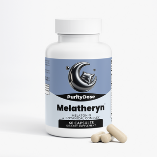 Melatheryn — Melatonin + Botanical Capsules