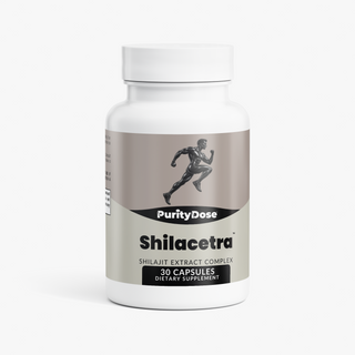 Shilacetra — Shilajit Adaptogen Complex