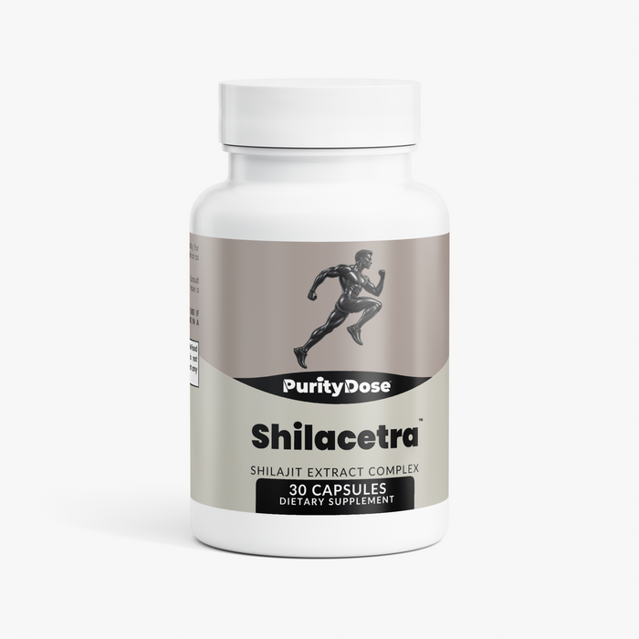 Shilacetra — Shilajit Adaptogen Complex
