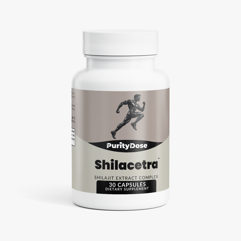 Shilacetra — Shilajit Adaptogen Complex