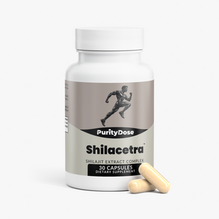 Shilacetra — Shilajit Adaptogen Complex