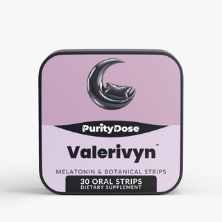 Valerivyn — Melatonin + Botanical Strips