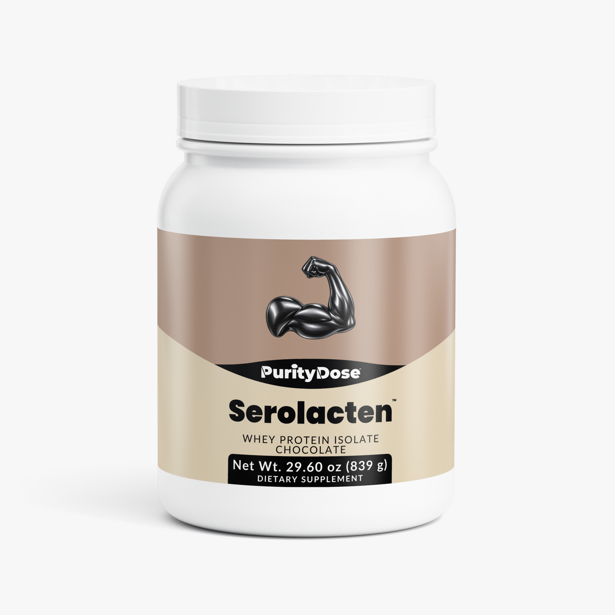 Serolacten — Whey Protein Isolate · Chocolate — product view 1