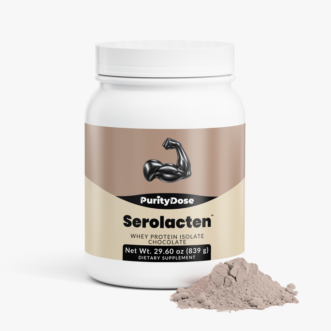 Serolacten — Whey Protein Isolate · Chocolate — product view 2