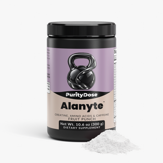 Alanyte — Pre-Workout (Fruit Punch)