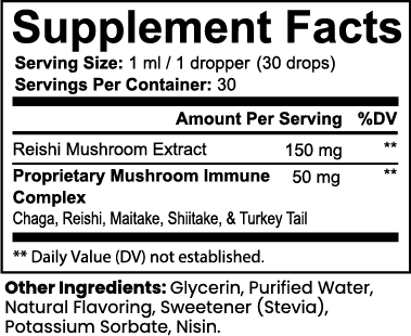 Reishistill — official supplier Supplement Facts